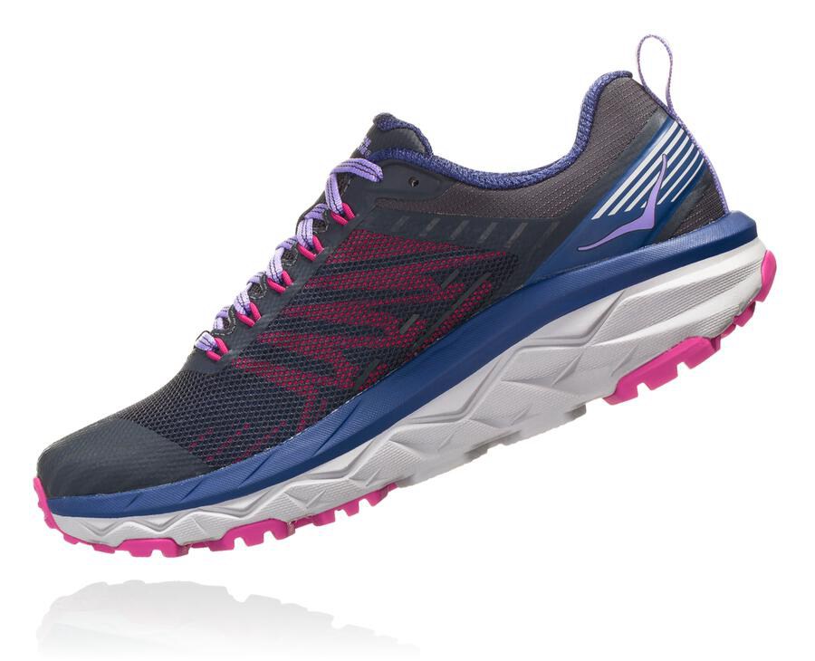 Trail Shoes Womens - Hoka One One Challenger ATR 5 - Black - EYTBNZR-09